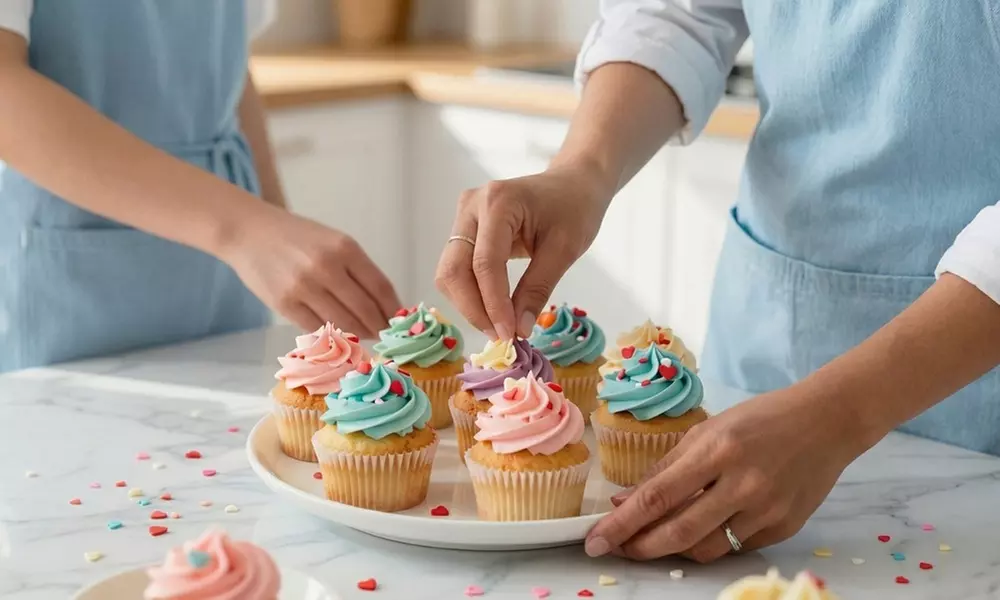 Beautiful Cupcake Bouquets for Special Moments & Brightening Days