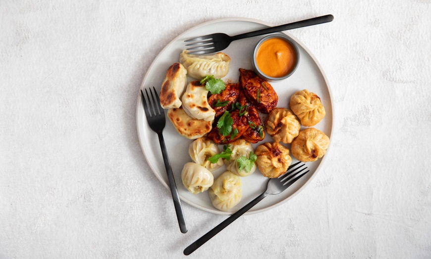 Image 2: Dumplings & Drinks Feast for 1, 2, or 4 People