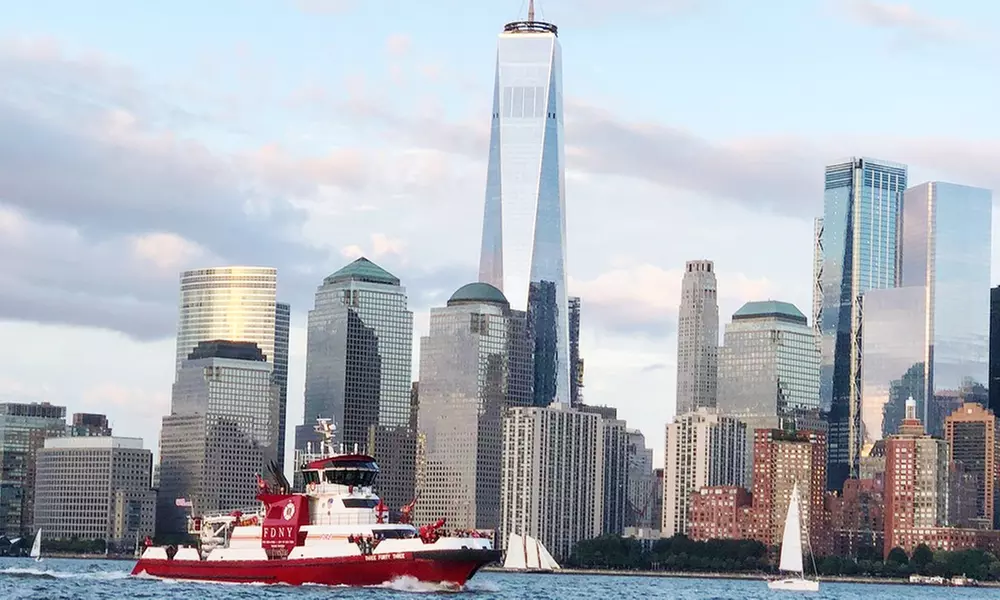 Nautical NY Sightseeing Cruise – New York Harbor Views