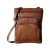 Image 3: Women's Genuine Leather Crossbody