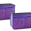 Image 22: 1 o 2 organizadores para bolso con múltiples compartimentos