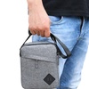 Image 7: Men's Oxford Crossbody Shoulder Bag with Adjustable Strap