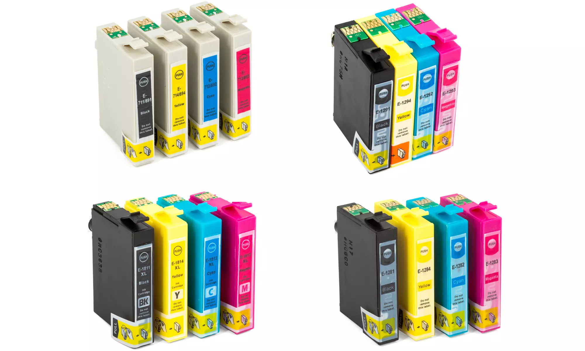 Pack de 10 cartuchos genéricos ZP-Epson - Primary Image