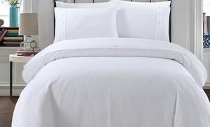 Soft-Touch Waffle Duvet Sets