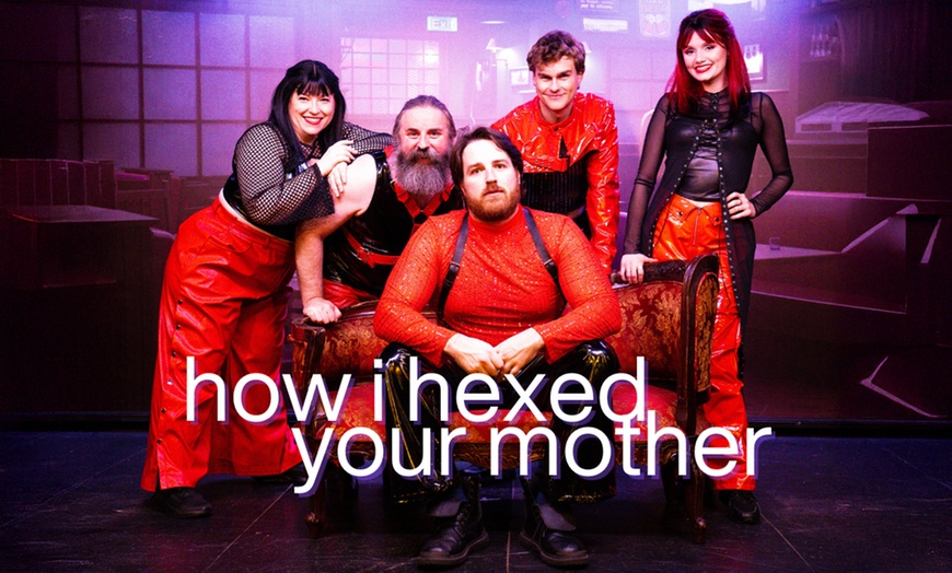 Image 1: Three-Course Meal and Comedy Show for Two or Four People