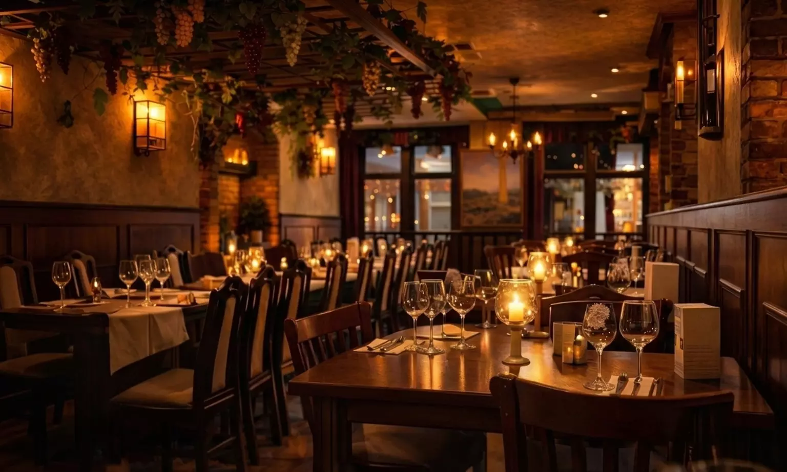 Authentiek Italiaans 3-gangendiner in hartje Amsterdam