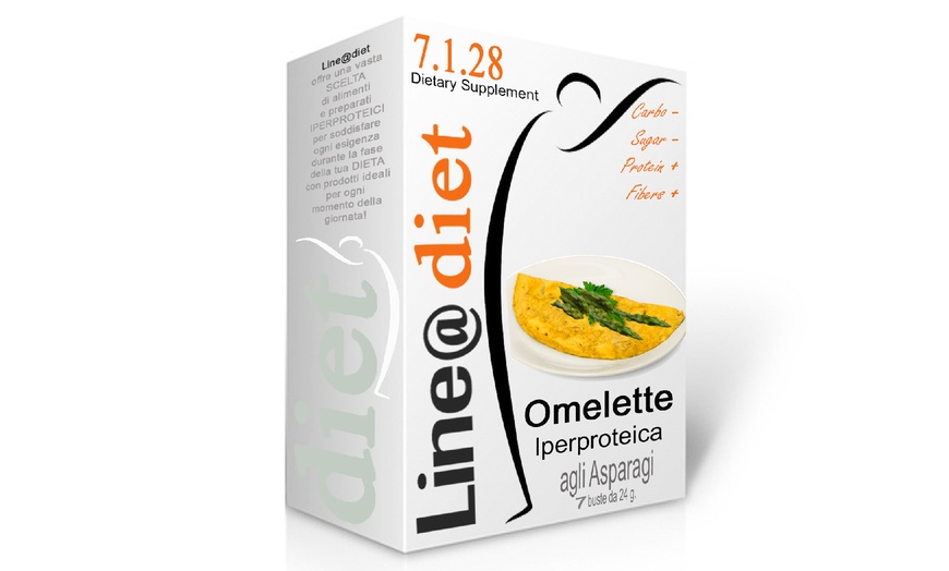 Image 20: Line@diet Keto Cremesuppen und Omeletts (bis zu 99,07€/1kg)