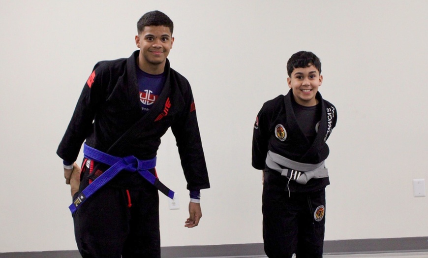 Image 18: 1-Month Brazilian Jiu-Jitsu Classes for Kids or Adults