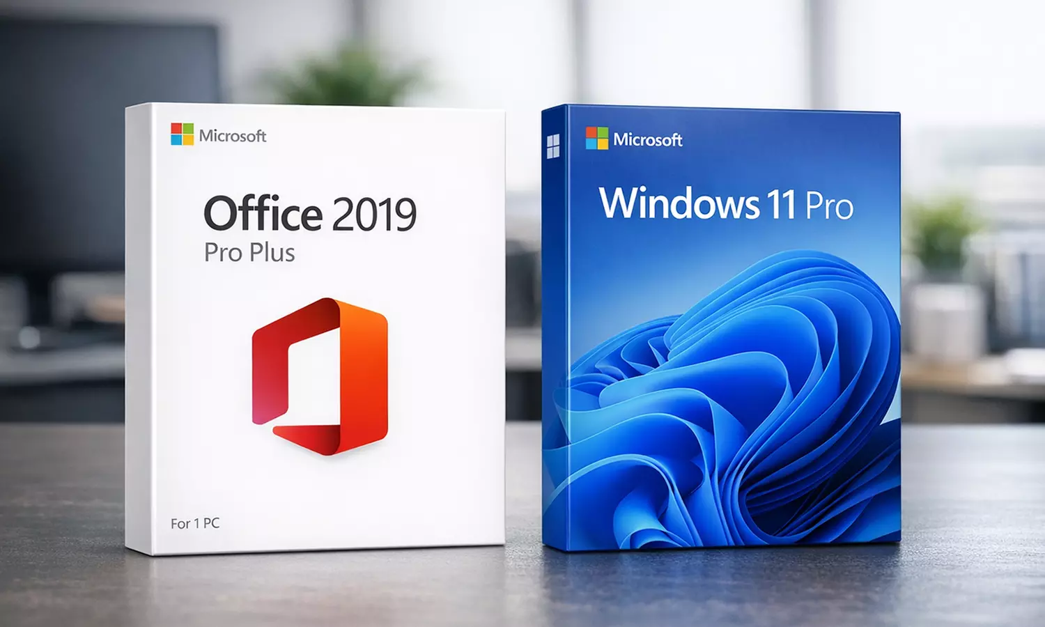 Microsoft Office 2021/2019 Lifetime Bundle, Windows 11 Pro or Home