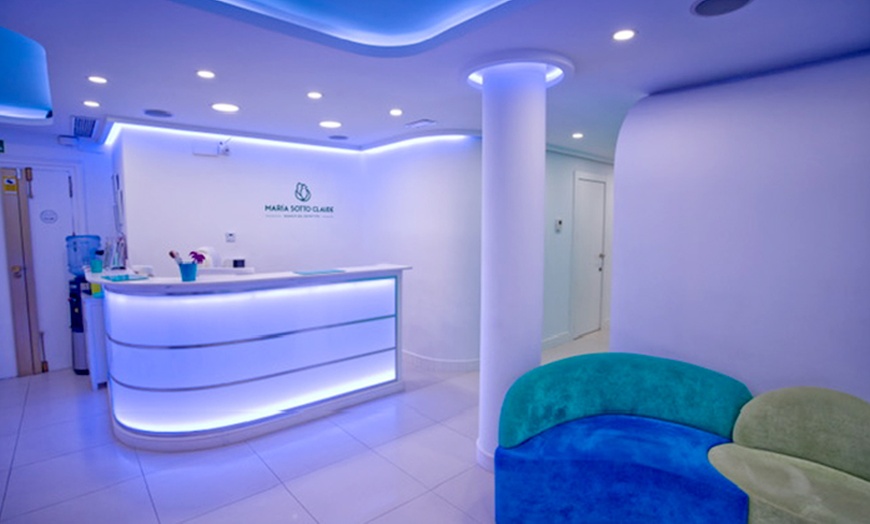 Image 5: Infiltración de 1 vial de tratamiento de relleno dérmico en 1 zona