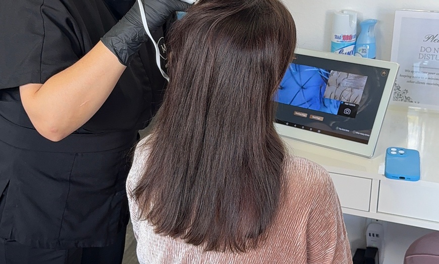 Image 2: One or Two Hour Premium Head Spa for One or Couples + Facial Options