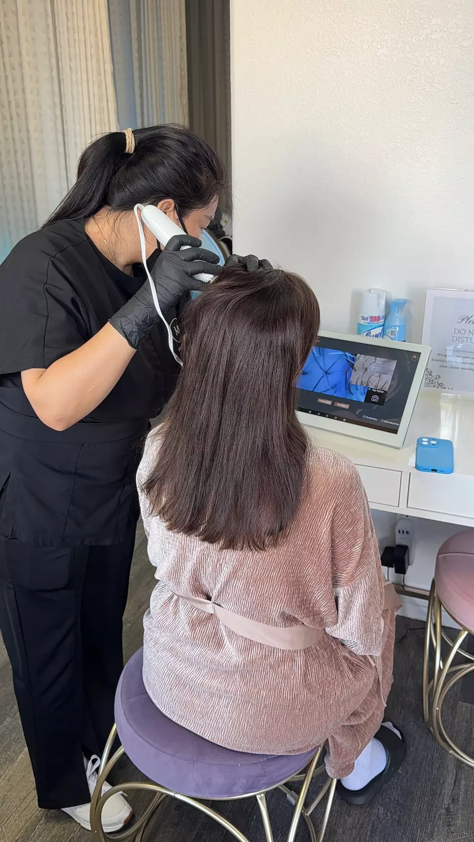 One or Two Hour Premium Head Spa for One or Couples + Facial Options