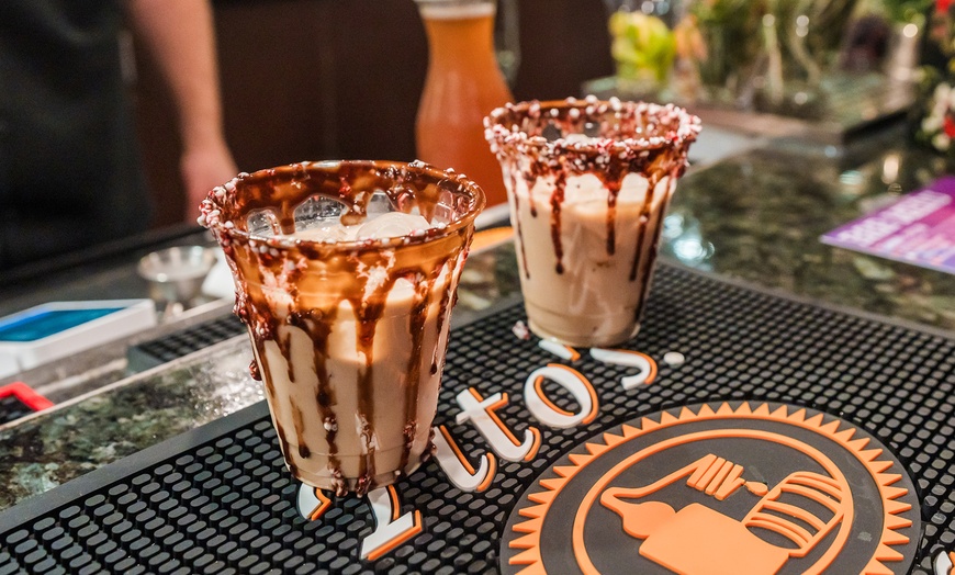 Image 20: Holiday Lights and Wine Walk Adventure for Two at Coastal Christmas