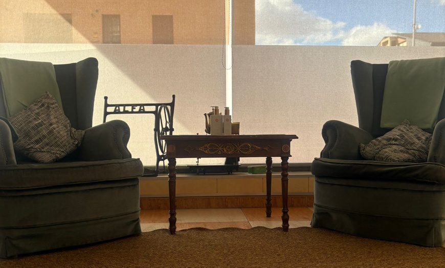 Image 7: Masaje prenatal con peeling, ritual volcánico y más de hasta 1 hora