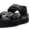 Image 3: Divaz Luxe Saphia Womens Wedge Sandals