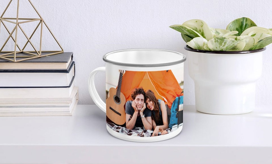 Image 7: One or Two Personalised Mugs from Photo Gifts