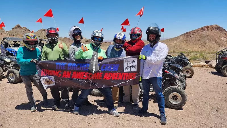 Explore an Epic ATV/Rzr ride, 1861 Ghost Town, and Gold Mine Tour