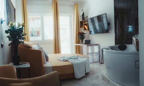 Suite Luna di miele in day use per 2 persone da Gregorio VII Luxury Suites San Damaso e Via Gregorio. Valido in 2 sedi