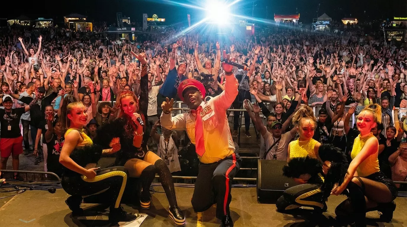 1 bis 20 Tickets für den 90er/2000er Olymp am 29.05.2026