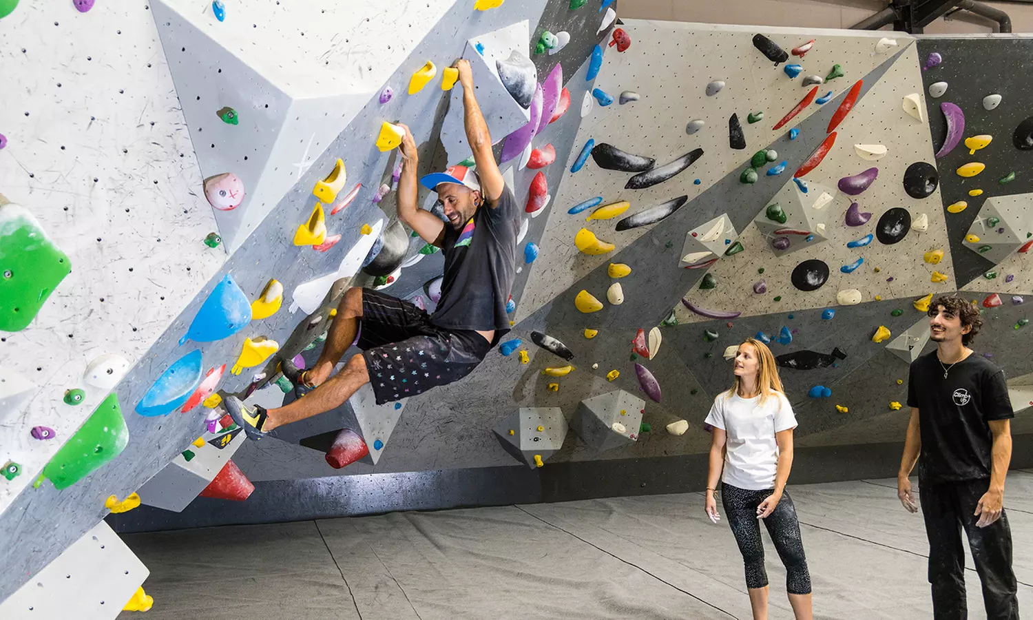 Jusqu'à 37% de remise sur Escalade - En salle chez Climb Up Marseille - La Valentine
