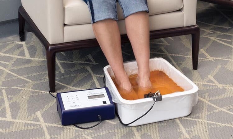 Ionic Detox Foot Baths: 1, 2, or 3 Sessions 