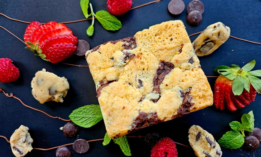 Image 2: Indulge in Loaded Cookies, Brookies & Brownies with Gift-Ready Packs