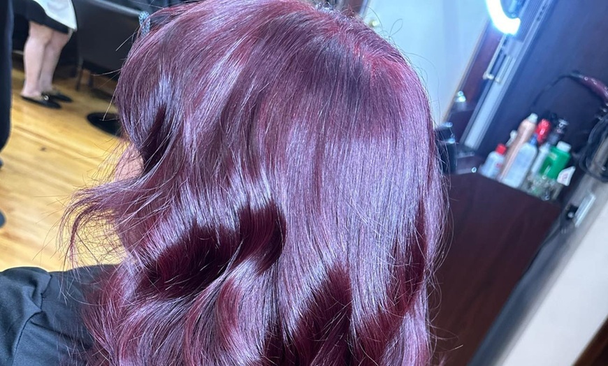 Image 2: Haircut, Treatment & Scalp Therapy Services with Teresa 