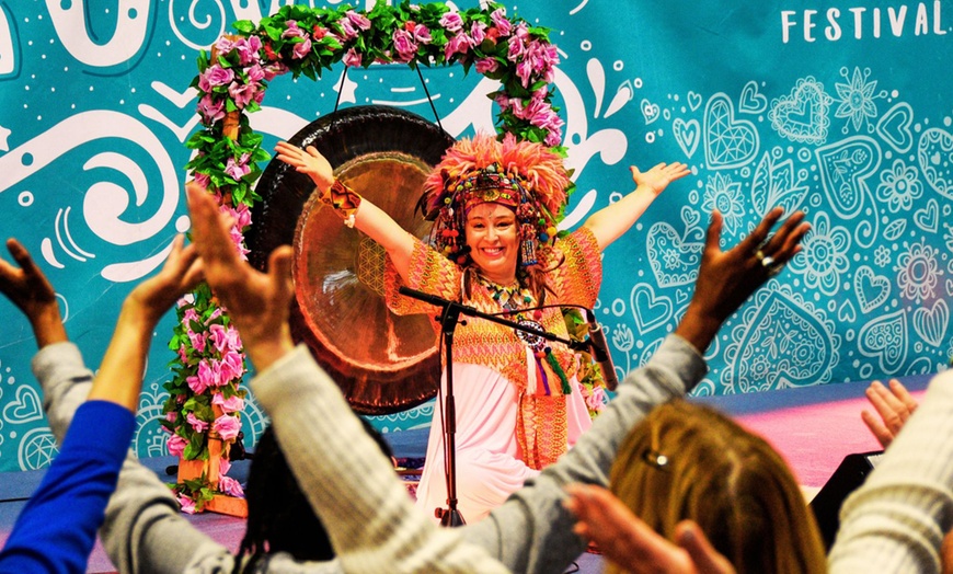 Image 1: Mind Body Spirit Festival