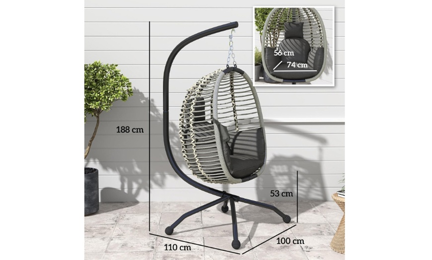 Image 16: Egg and Swing Chair Selection