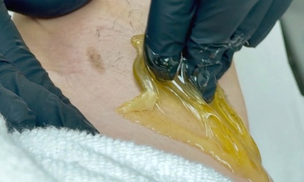 Underarms and Upper Lips (Sugaring) - Blossom Sugar and Wax Spa