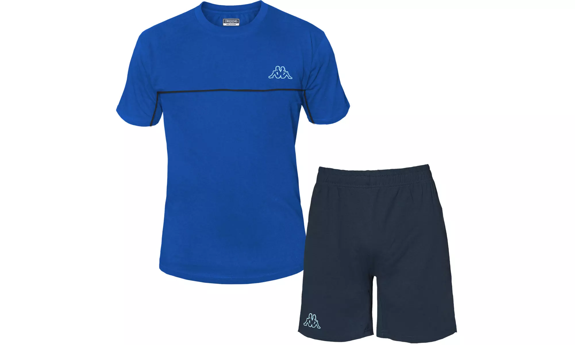 Completo corto uomo Kappa