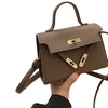 Image 14: Mini Birkin-Inspired Crossbody Bag