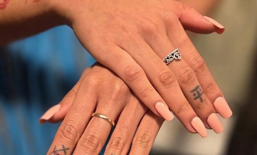 Image 2: One 35 Min Basic Polish Manicure, 60 Min w/ Optional French Tip & More