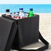 Image 10: 17L Cooler - Portable Ice Box with Carry Strap