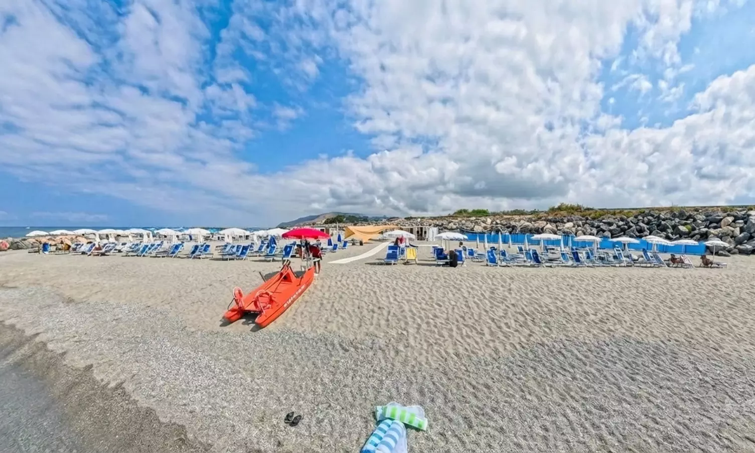 Amantea, Calabria: soggiorno per 2, 3 o 4 persone in mezza pensione presso GH Baia di Tempsa Resort