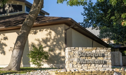 General Admissions - Bosque Museum