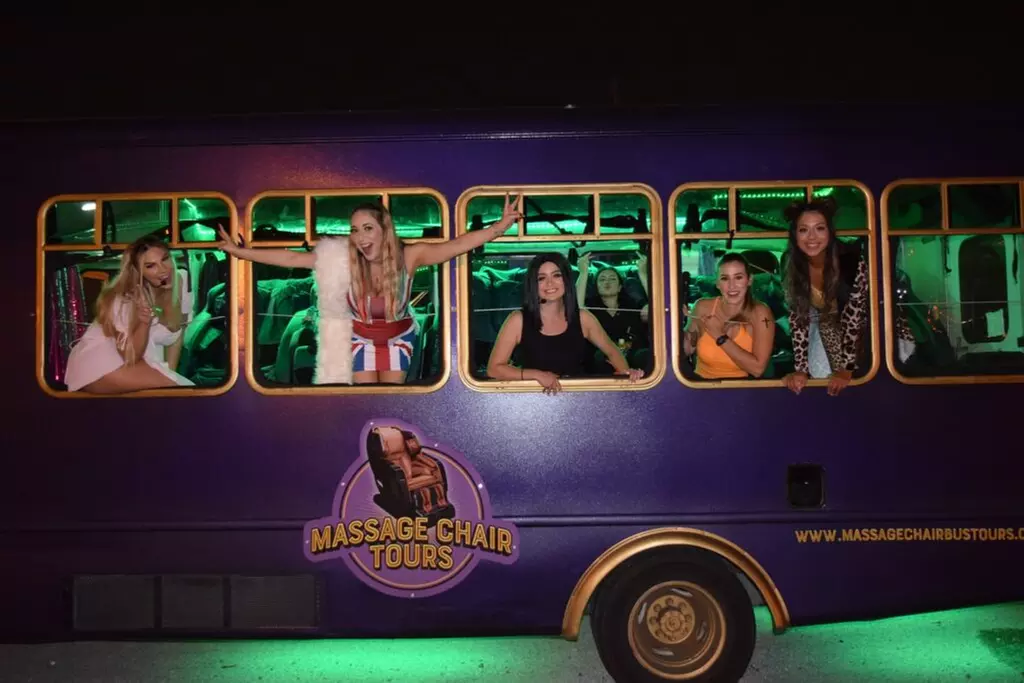 Massage Chair Bus Tour at Dallas Massage Chair Bus Tours (Up To 26% Off) - Primary Image