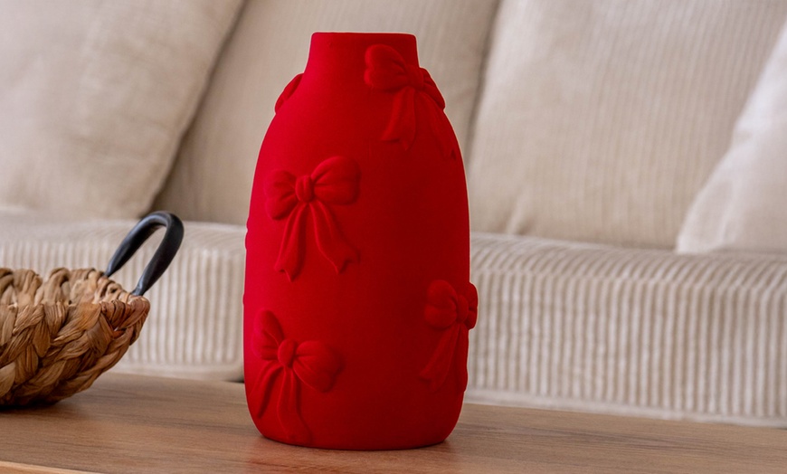 Image 12: Vaso decorativo in ceramica