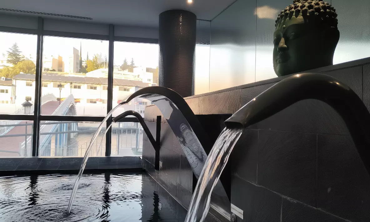 Circuito spa 90 minutos para 2 o 4 en L´spa Náyade