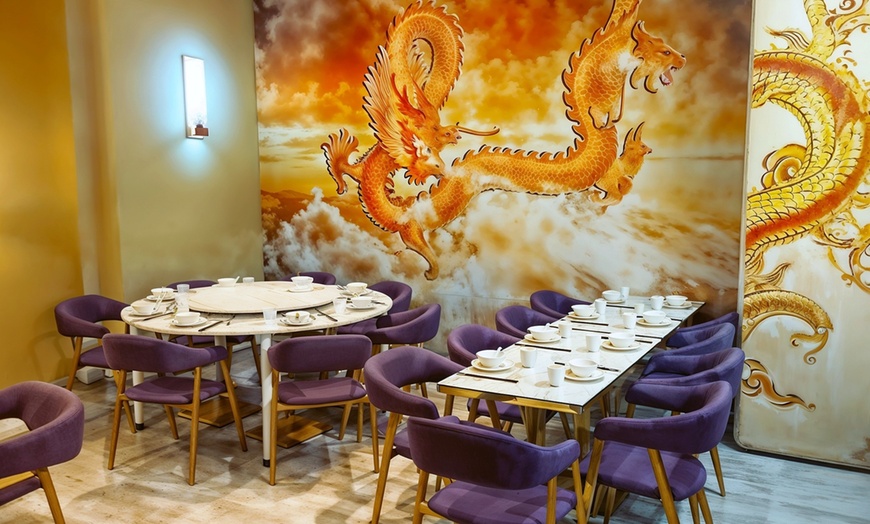 Image 5: 4-Course Chinese Dining Menu with Glass of House Wine or Soft Drink