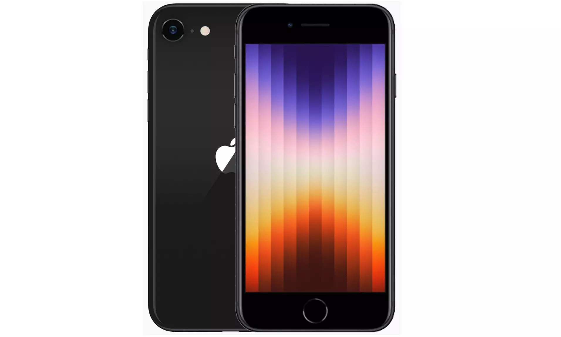 iPhone SE 2022 64Go Minuit d'Apple® reconditionné - Primary Image