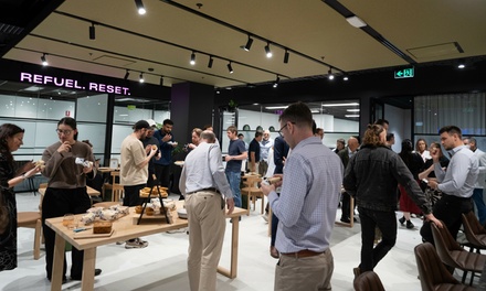 For 1: Business Lounge 1 Day Pass - CreativeCubes.Co Adelaide