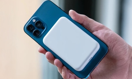 Power Bank Magnetico Wireless 10000mah Per Smartphone