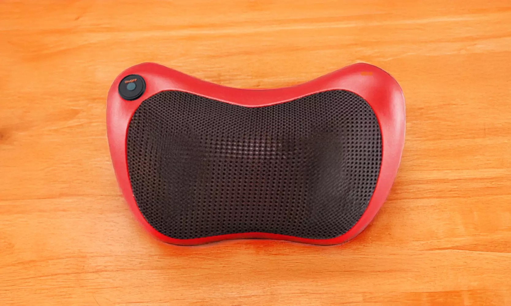 Back and Neck Massage Car Pillow with Heat