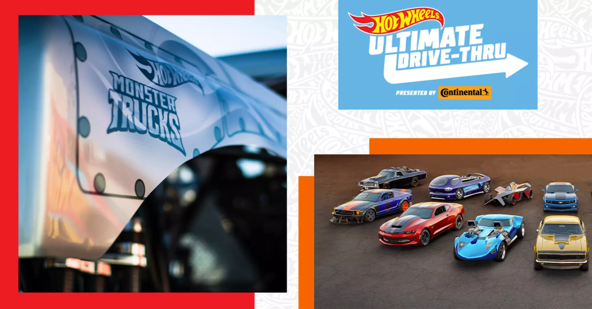 Hot Wheels Ultimate Drive-Thru, December 3–January 10 - Primary Image