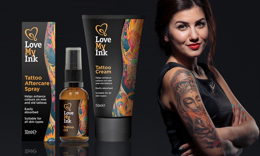 Image 1: Love My Ink Tattoo Care Products