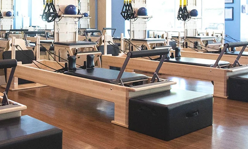 Image 4:  Join Two, Three, or Five 50 Minute Reformer Pilates Classes