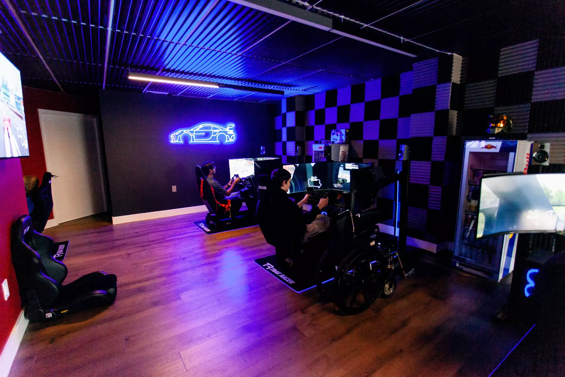 Thrilling w/ One 30-Min Sim Racing Session for One, Two or Four People