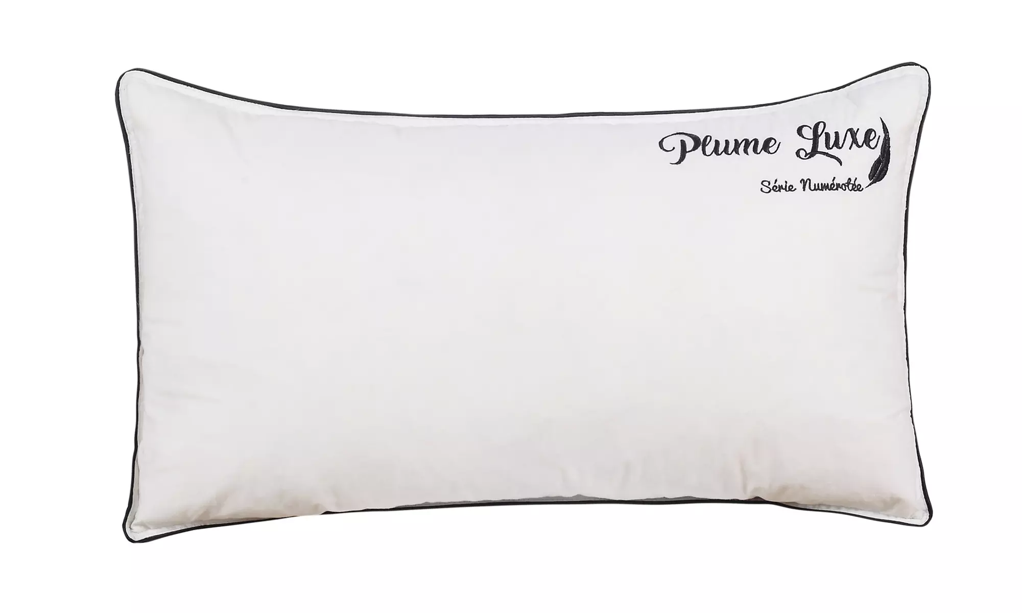 Oreillers ''100 % Plumes'' broderie luxe, Sampur
