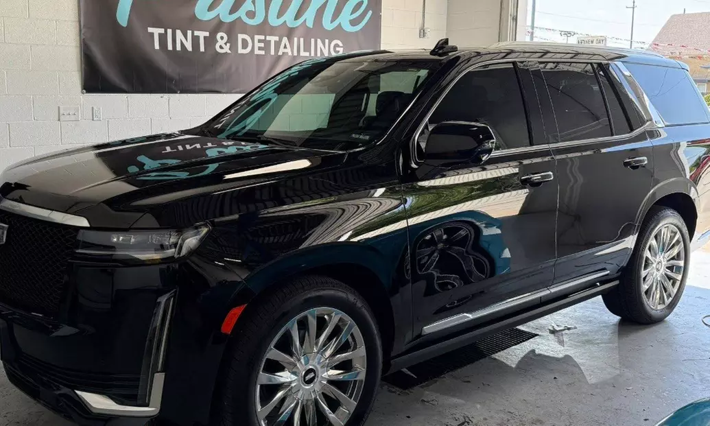 Carbon Film Window Tinting for 2 or 5 Windows or Front Windshield